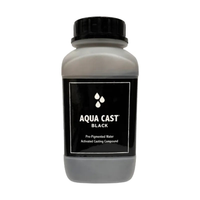 AQUA CAST Water Activated Casting Compound (BLACK)